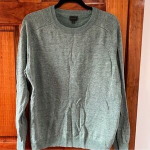 J Crew Men’s Large Lightweight Crewneck Sweater
